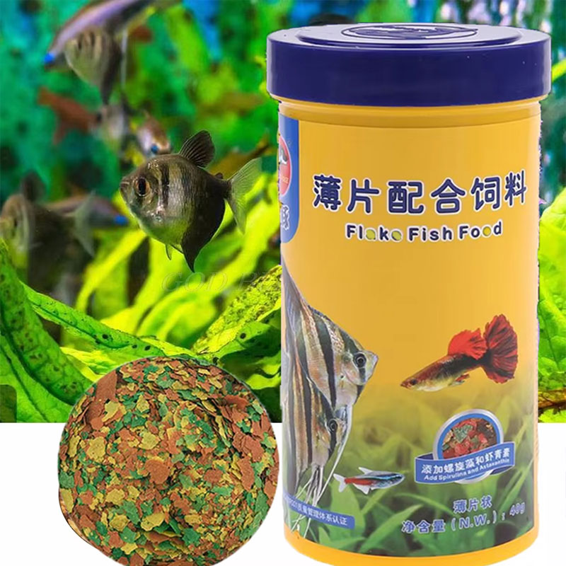 Health Wellness Items - YENİ Sağlıklı Balık Yemi Gevreği Balık
