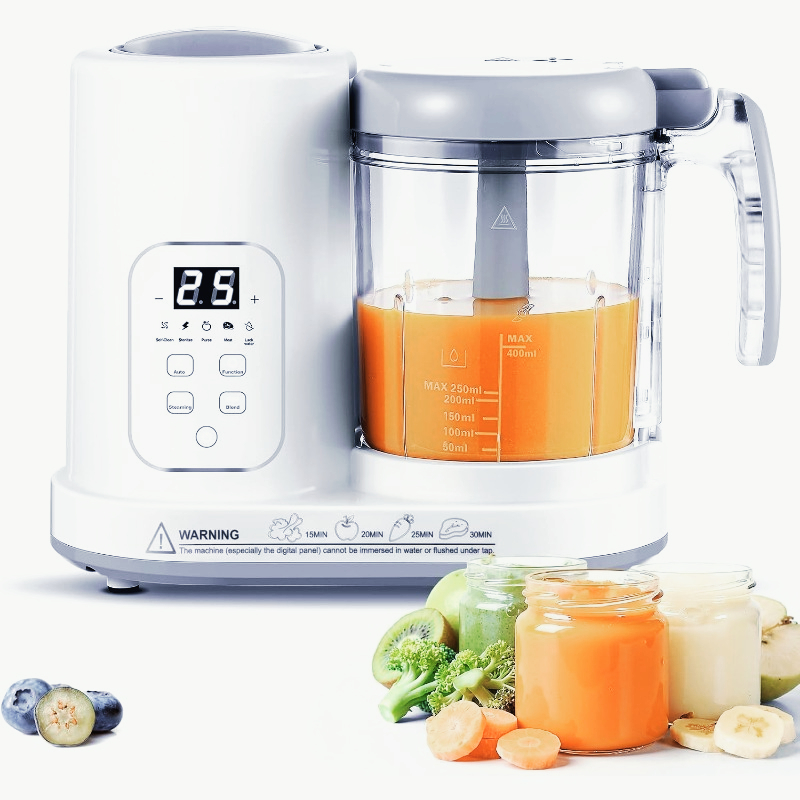 Health Wellness Items - Bebek Maması Hazırlayıcı Buharlı Blender 4'ü
