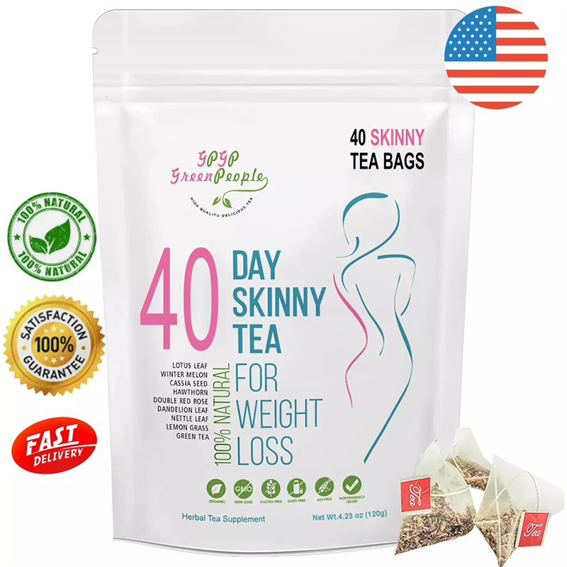 Health Wellness Items - Doğal 40 gün bitkisel sıska detoks
