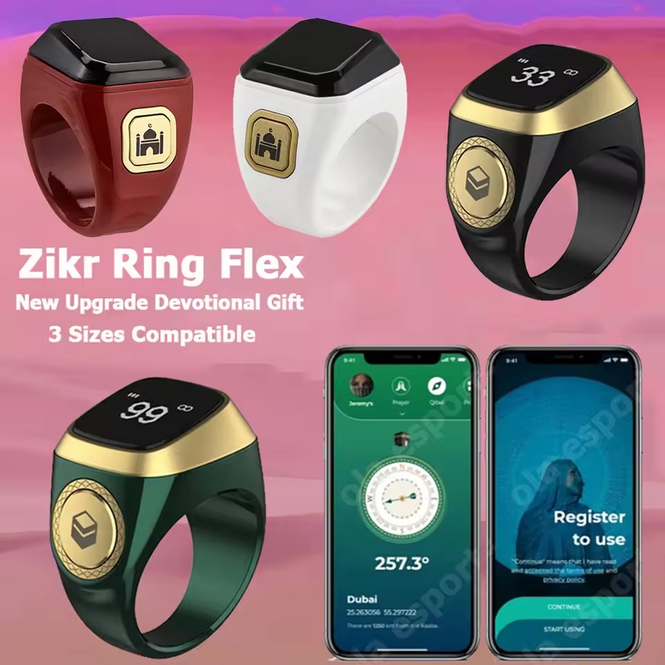 Blood Oxygen Monitor - 2026 En Yeni Kıble Zikir Müslüman