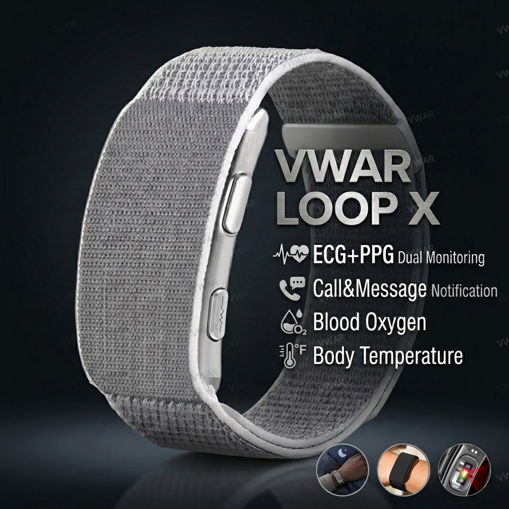 VWAR Loop X EKG Akıllı Bilezik - Xbody Health & Wellness Functional Integrative Medicine Office & Medical Spa Reviews incelemesi ve fiyatı