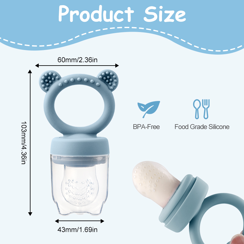 Silikon Ayı Şeklinde Bebek Mey - Health Wellness Items incelemesi ve fiyatı
