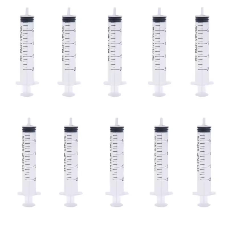20 ml Düz Ağızlı Plastik Şırın - Health Wellness Items incelemesi ve fiyatı
