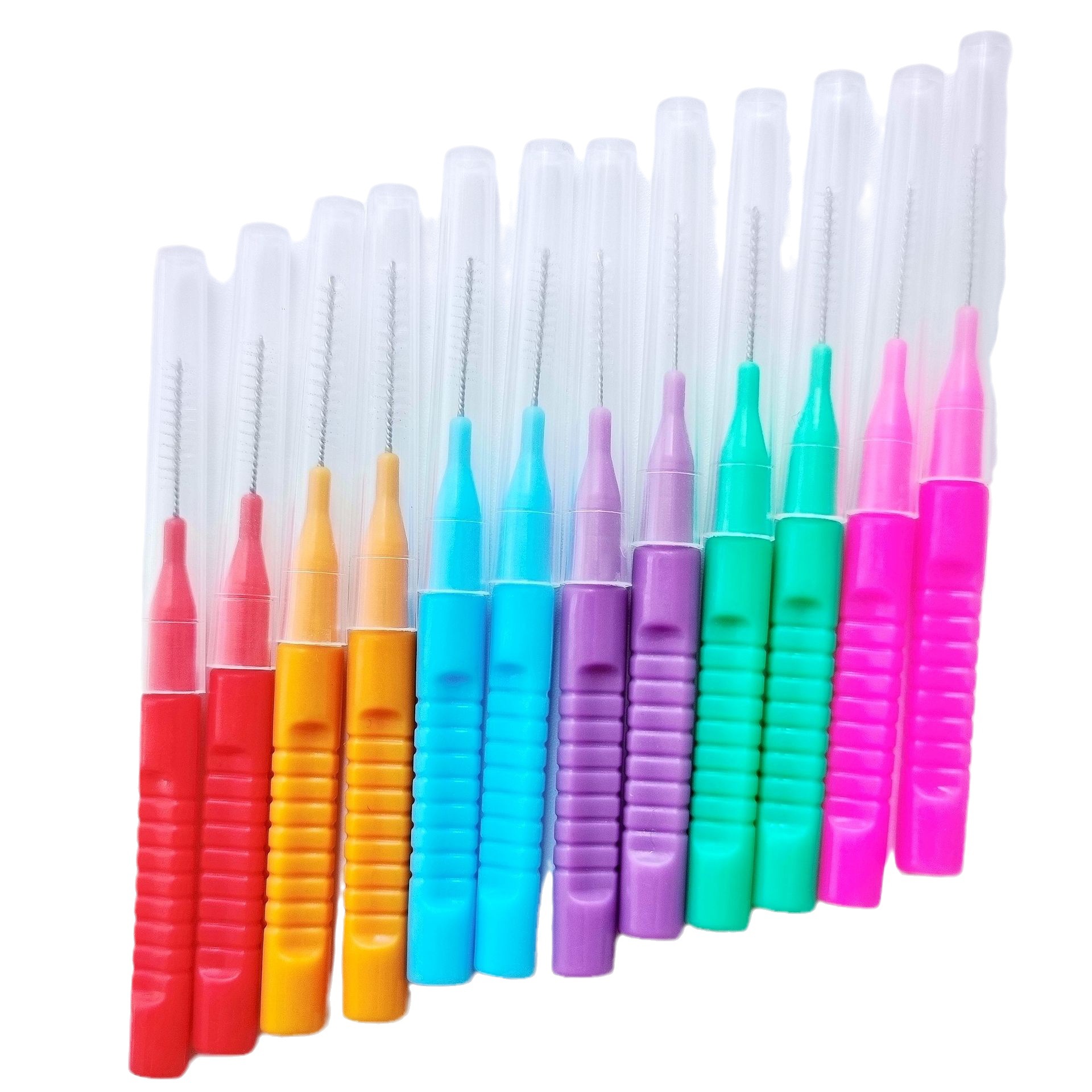 100 adet 0.6-1.2mm Interdental - Health Wellness Items incelemesi ve fiyatı