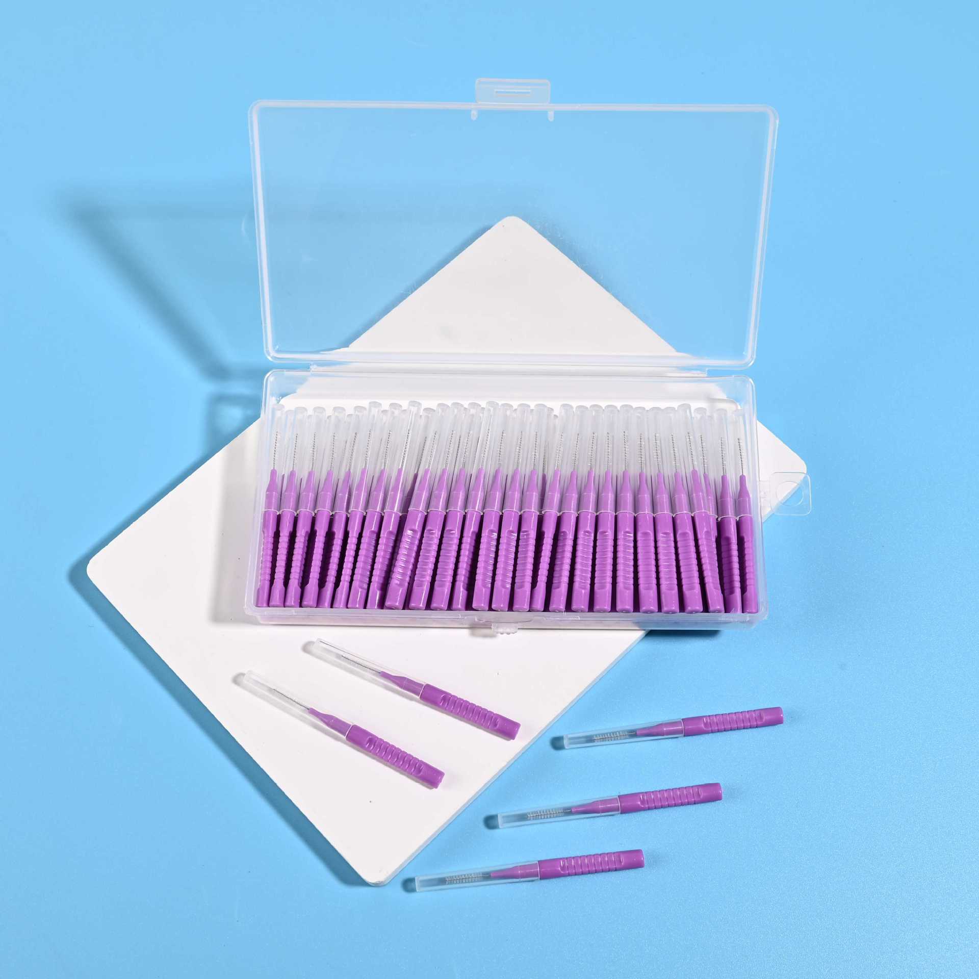 100 adet 0.6-1.2mm Interdental - Health Wellness Items incelemesi ve fiyatı
