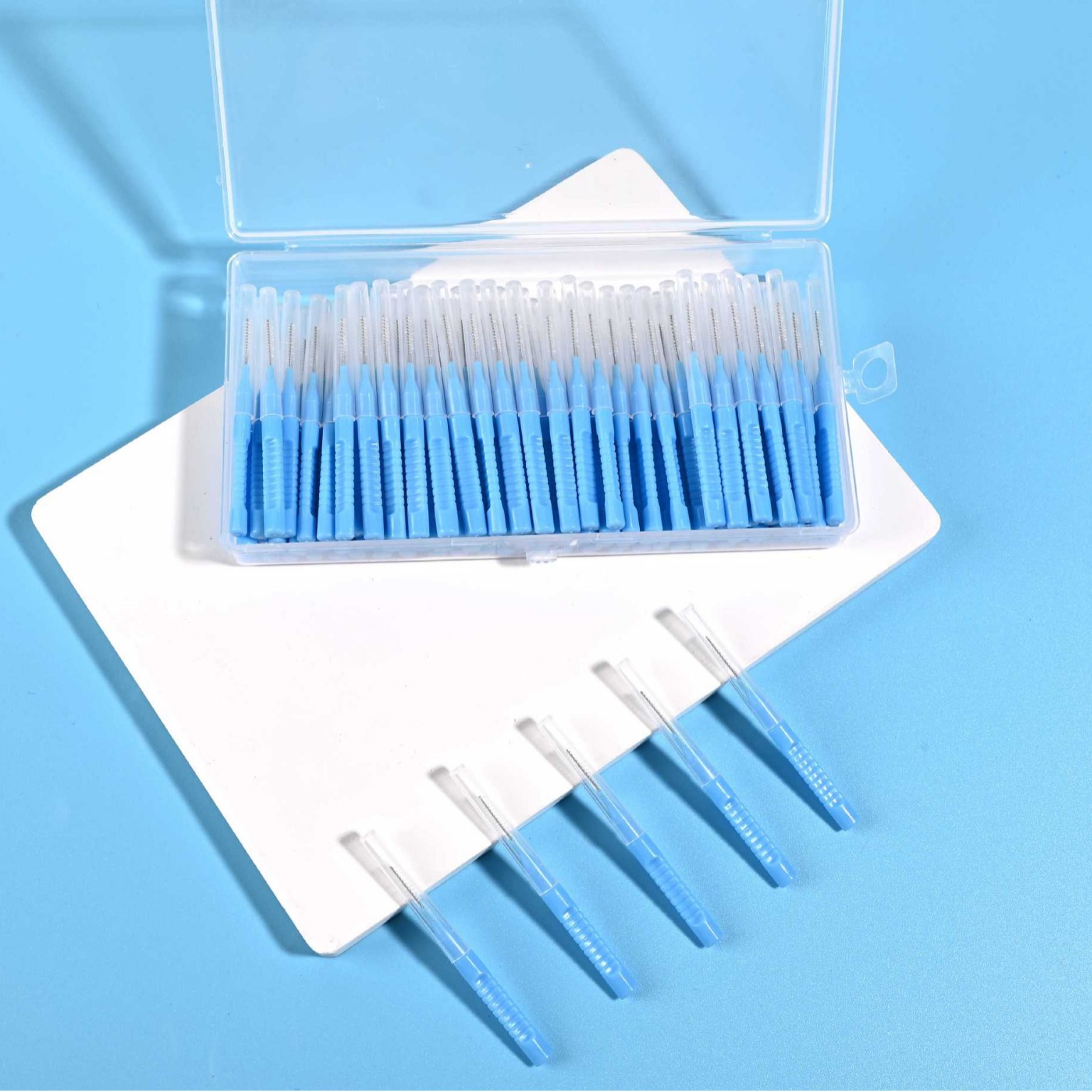 100 adet 0.6-1.2mm Interdental - Health Wellness Items incelemesi ve fiyatı