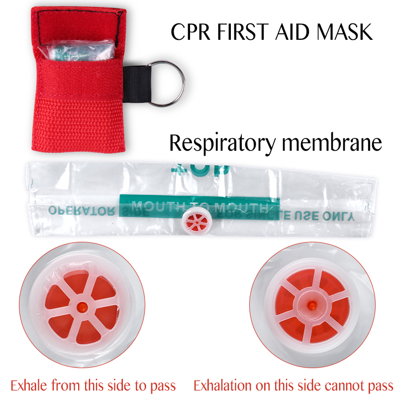 50 adet CPR resüsitatör maskes - Health Wellness Items incelemesi ve fiyatı