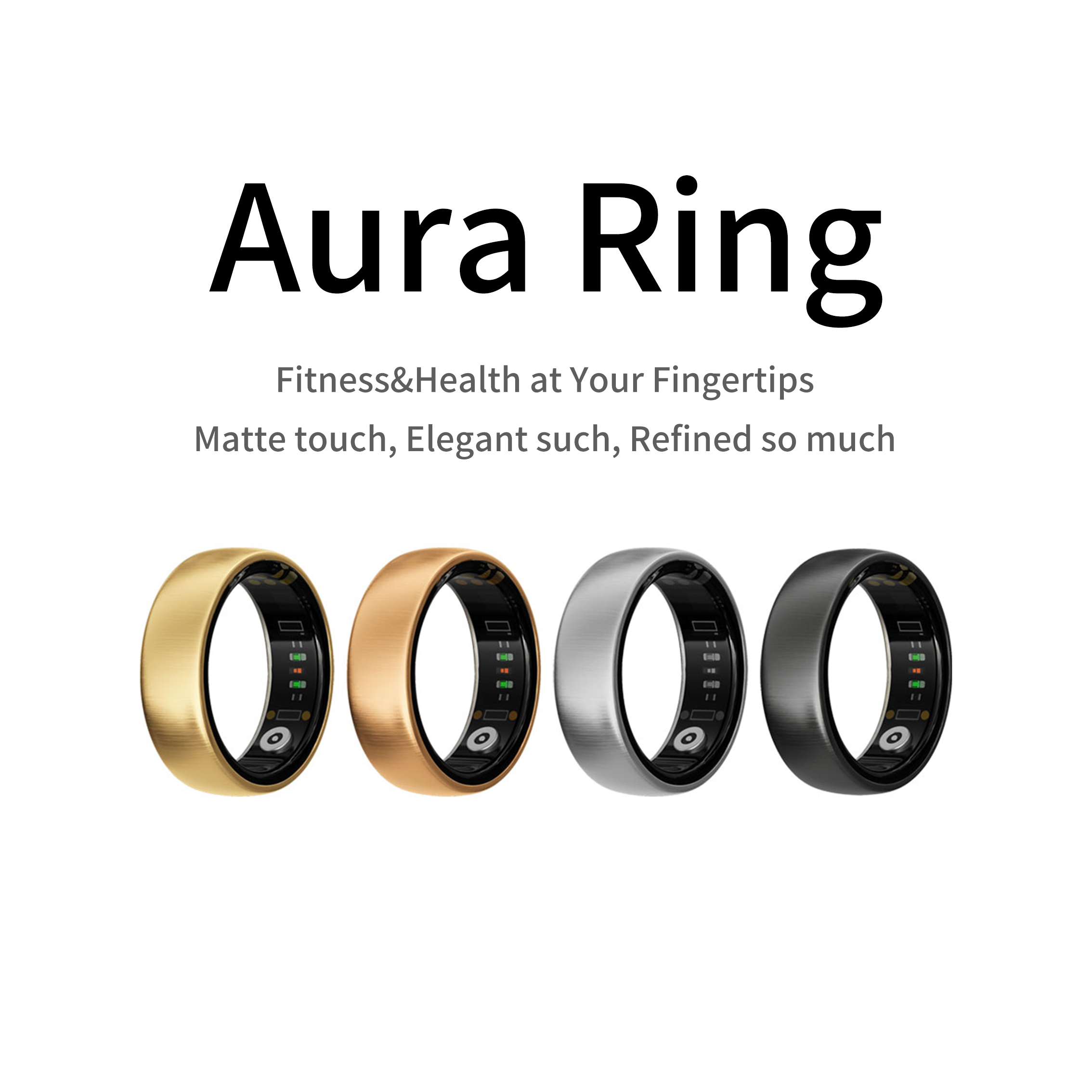 AURA Matt Akıllı Yüzük Fitness - Blood Oxygen Monitor incelemesi ve fiyatı