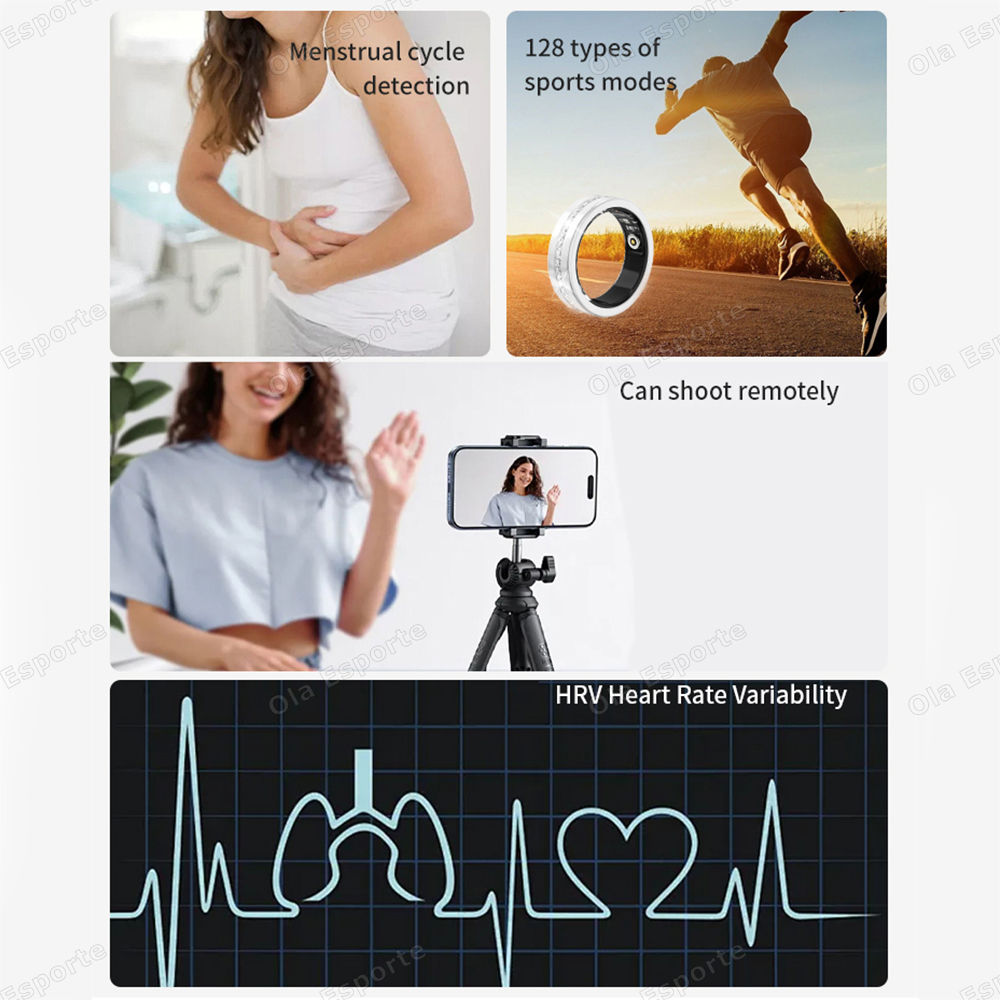 2026 Yeni Akıllı Yüzük Bayan K - Blood Oxygen Monitor incelemesi ve fiyatı