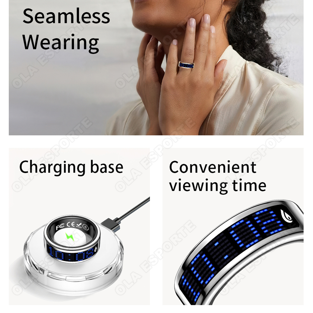 Yeni Moda Sağlıklı Akıllı Yüzü - Blood Oxygen Monitor incelemesi ve fiyatı