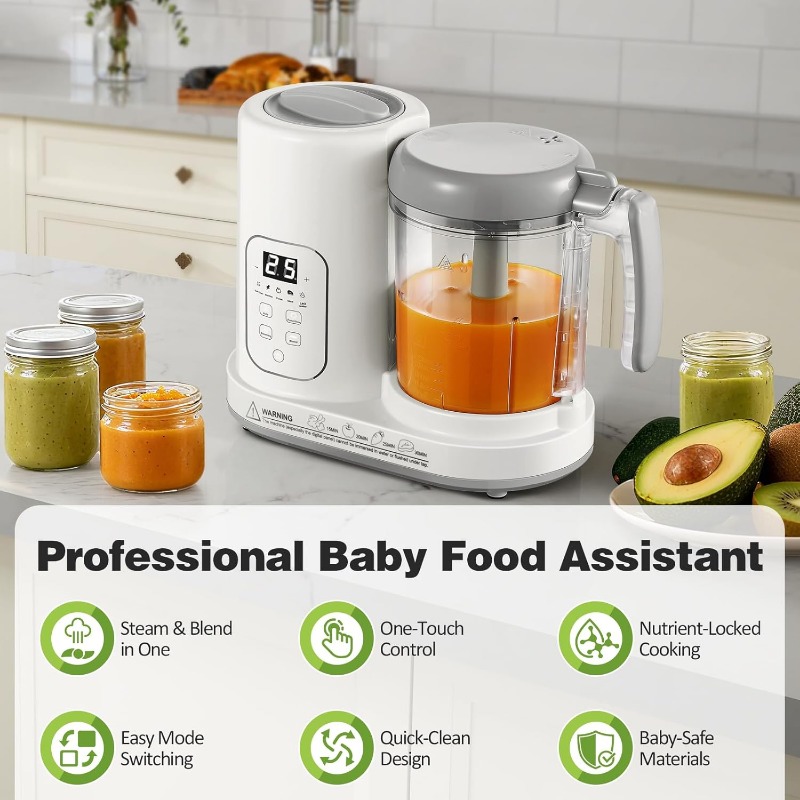 Bebek Maması Hazırlayıcı Buhar - Health Wellness Items incelemesi ve fiyatı