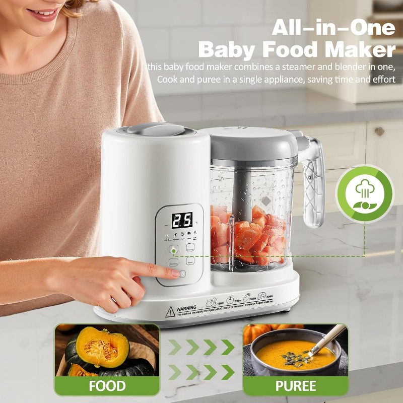 Bebek Maması Hazırlayıcı Buhar - Health Wellness Items incelemesi ve fiyatı
