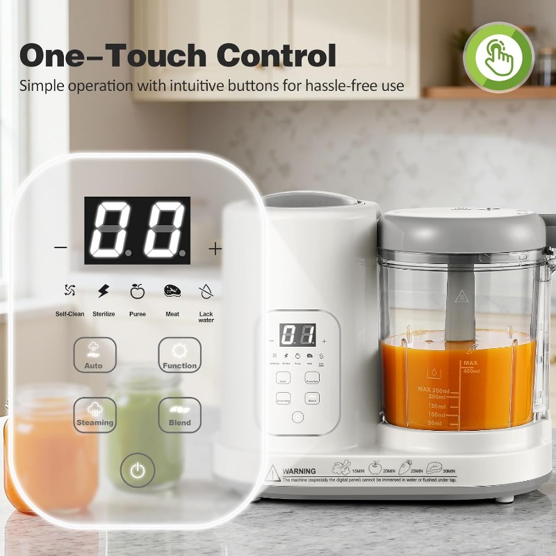 Bebek Maması Hazırlayıcı Buhar - Health Wellness Items incelemesi ve fiyatı