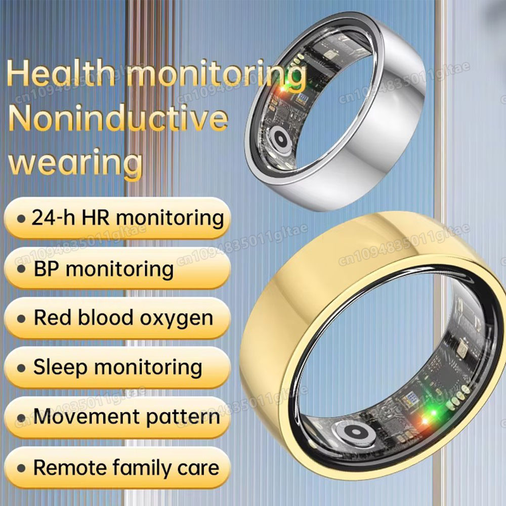 Yeni 5ATM Akıllı Yüzük GPS İzl - Blood Oxygen Monitor incelemesi ve fiyatı