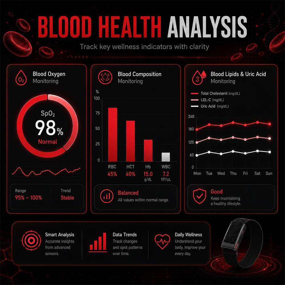 Akıllı Sağlık Bilekliği EKG HR - Health Wellness Activities incelemesi ve fiyatı