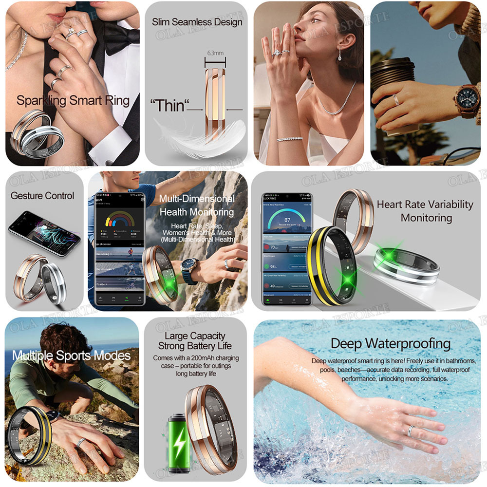 Hareket Algılayıcı Akıllı Yüzü - Blood Oxygen Monitor incelemesi ve fiyatı