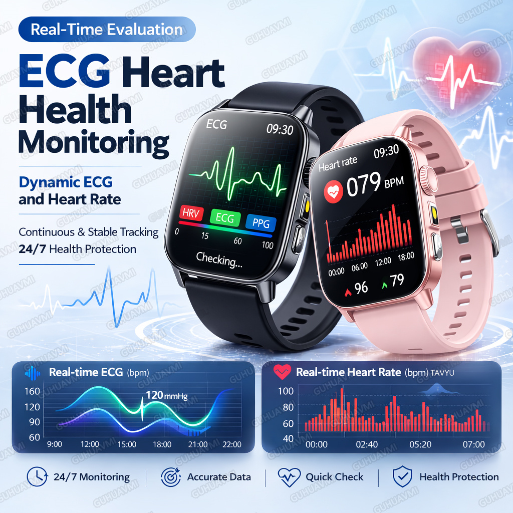 2026 Ultra AI Wellness EKG+PPG - Health Wellness Activities incelemesi ve fiyatı