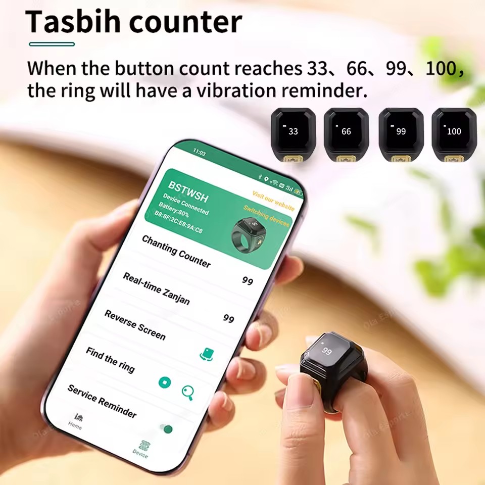 2026 En Yeni Kıble Zikir Müslü - Blood Oxygen Monitor incelemesi ve fiyatı